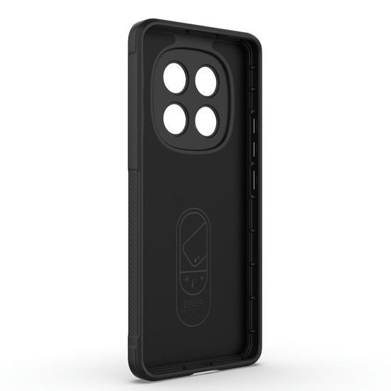 Θήκη Wency Magic Shield, Xiaomi Redmi Note 15 4G, μαύρη