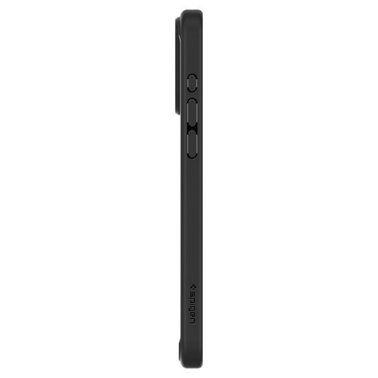 Spigen Ultra hibrid mobil tok, iPhone 15 Pro, fekete