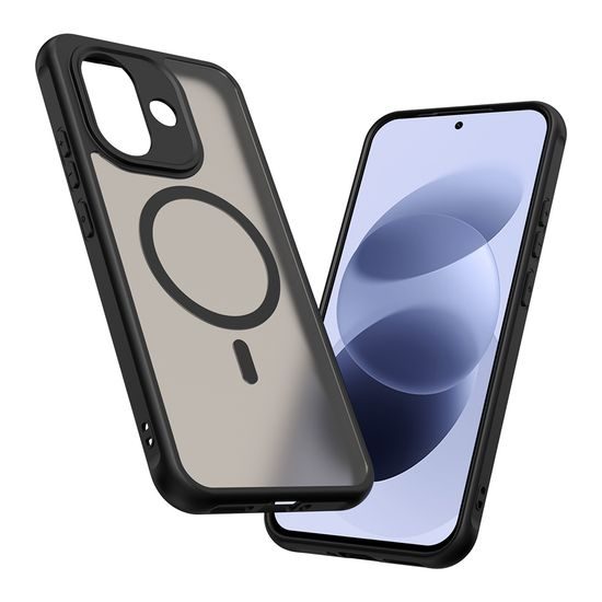 Techsuit HaloFrost II MagSafe, Xiaomi Redmi Note 17 4G / Note 17 5G, černý