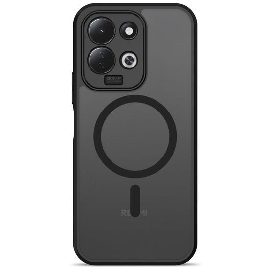 Xiaomi Redmi 17 4G / 5G vāciņš – Tech-Protect MagMat MagSafe – melns matēts