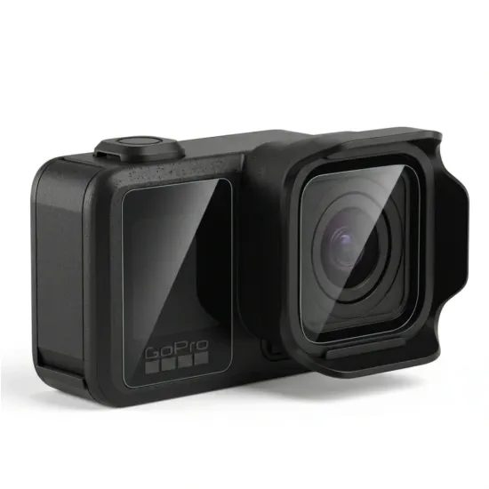 Tech-Protect Combo Pack Screenprotector - Gehard glas & Folie - voor GoPro Mission 1 / Pro - 2 stuks