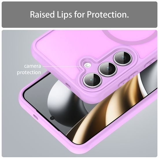 Techsuit HaloFrost II MagSafe, Samsung Galaxy A17 5G, ροζ