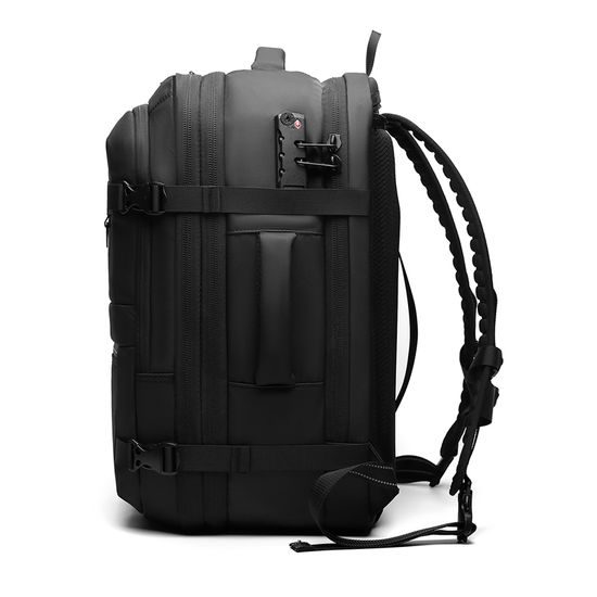 JP Batoh B23 s vákuovým kompresným vakom, 48*31*22~27 cm, čierny