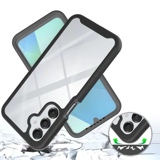 Tech-Protect Defense360 Samsung Galaxy A17 4G / 5G, μαύρο