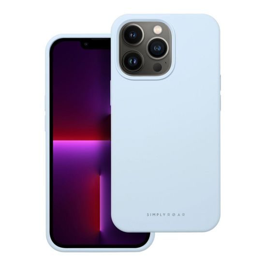 Roar Cloud-Skin, iPhone 13 Pro, ανοιχτό μπλε