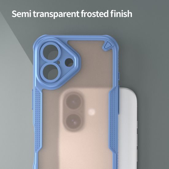 ArmorShield Hybrid Case, iPhone 16, μπλε
