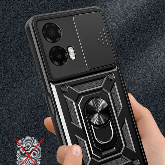 Tech-Protect CamShield Pro Motorola Moto G35 5G, čierny