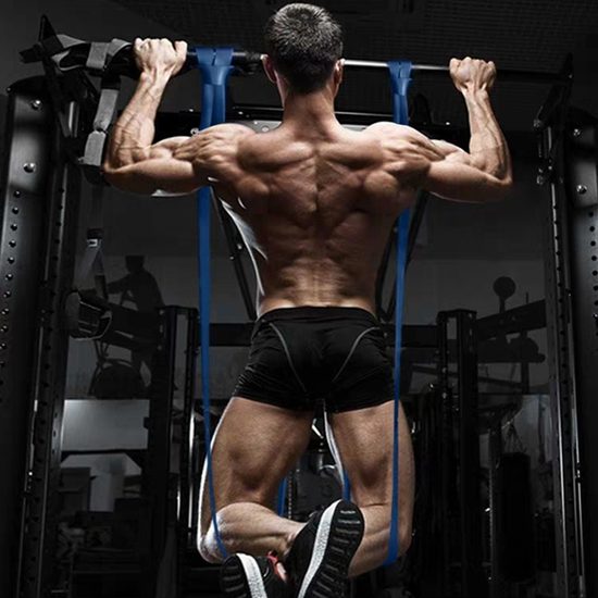 Techsuit TS-01 ελαστικές ταινίες γυμναστικής, 5 τεμάχια