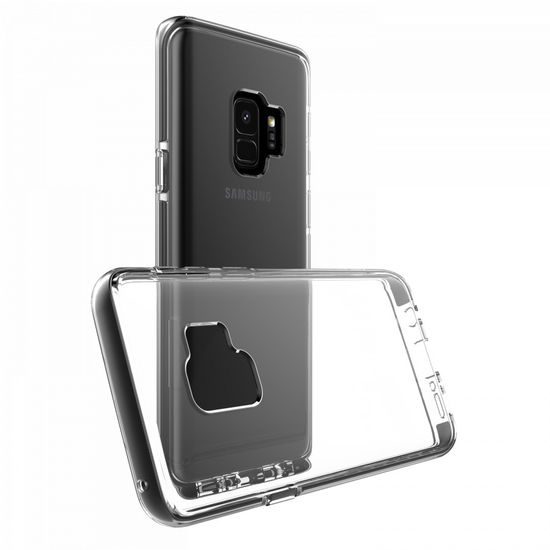 Samsung Galaxy S9 Plus Transparent etui | Momanio.si