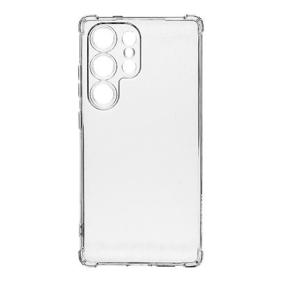 Tactical TPU Plyo kryt, Samsung Galaxy S25 Ultra, průhledný