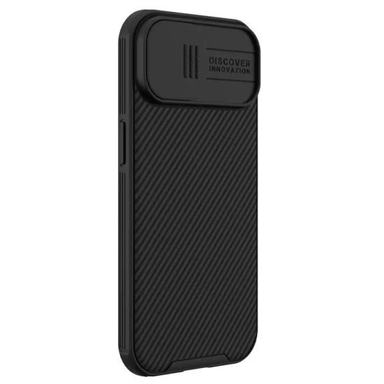 Nillkin Camshield Pro, iPhone 15, negru