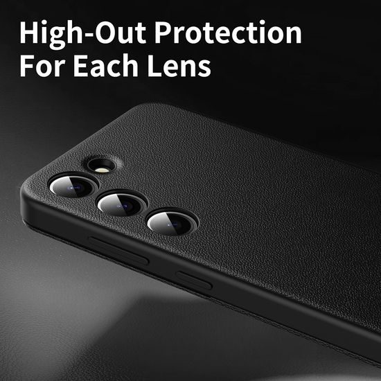 Techsuit SmartView, Samsung Galaxy S23 Plus, schwarz