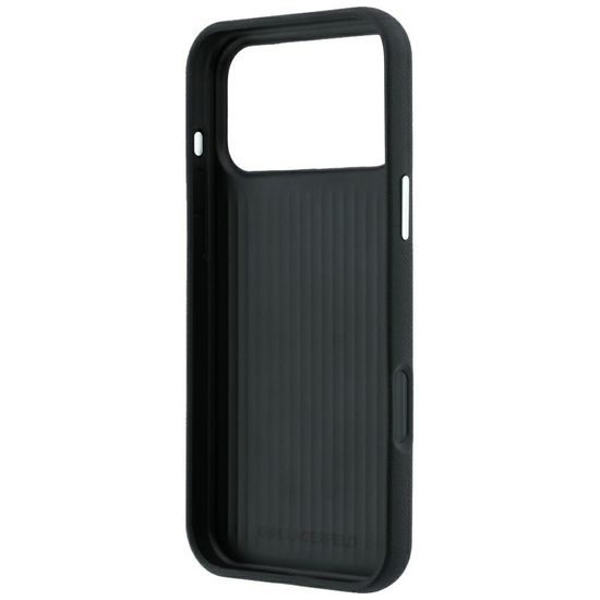 Karl Lagerfeld Saffiano with K&C Heads Pins and Logo ümbris iPhone 17 Pro Max / 18 Pro Max – must