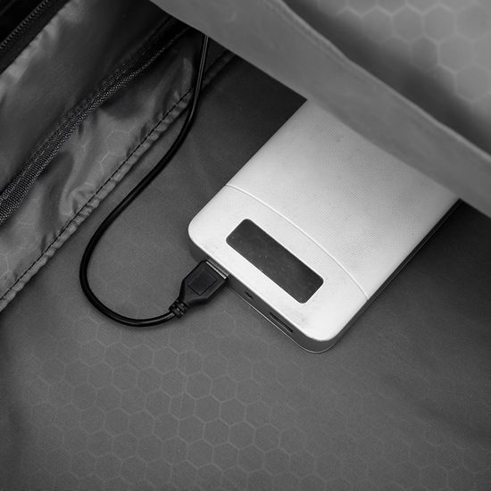 JP Σακίδιο B06, 43*30*17~22 cm, μαύρο