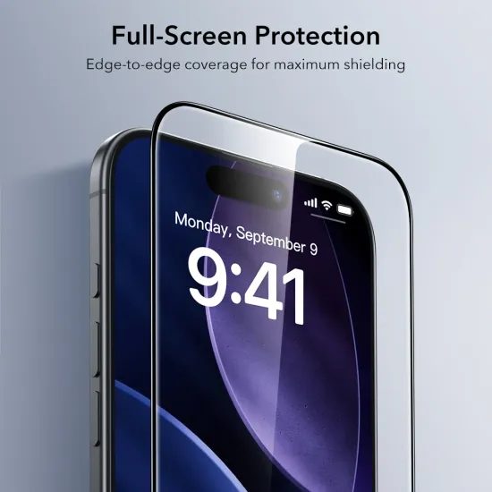 ESR Σκληρυμένο Γυαλί UltraFit, iPhone Air, 2 τεμάχια