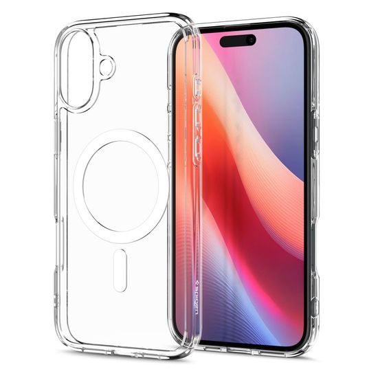 Spigen Ultra Hybrid Mag s MagSafe, iPhone 16 Plus, bílý