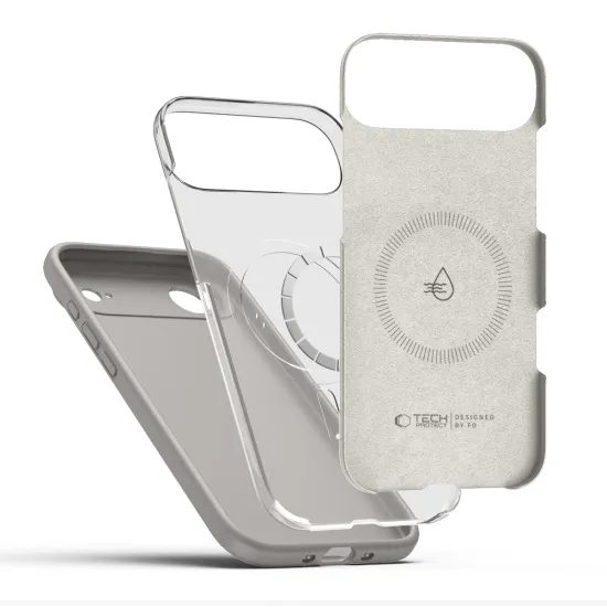 Tech-Protect Silicone MagSafe, iPhone Air, γκρι