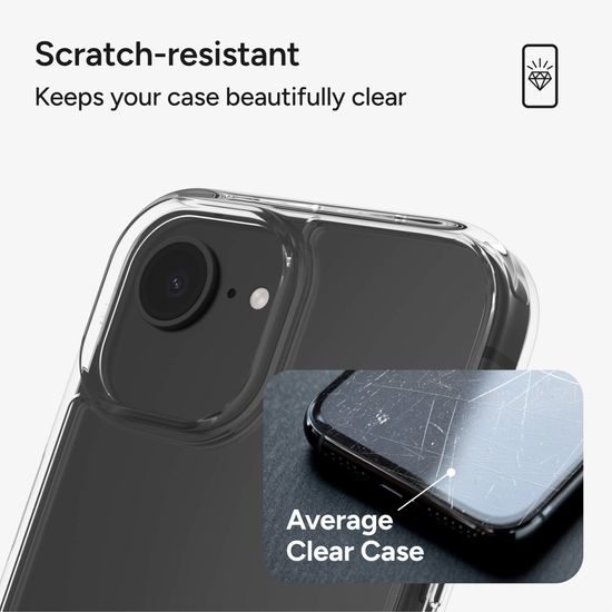 ZAGG Crystal Palace Lite προστατευτικό κάλυμμα, iPhone 13 / 14 / 15 / 16e