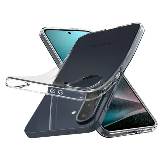 Spigen Liquid Crystal Θήκη Κινητού, Samsung Galaxy A36 5G, Crystal Clear