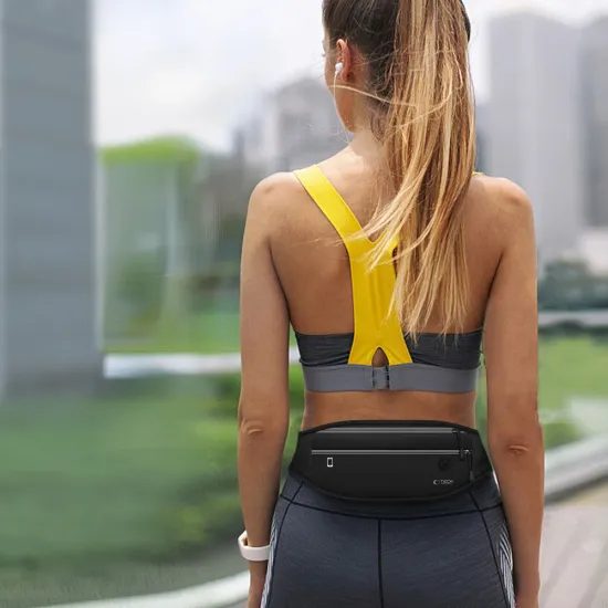 Tech-Protect M7 Καθολική Αθλητική Τσάντα, Μαύρη