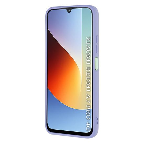 Techsuit SoftFlex maska, Xiaomi Redmi A7 Pro 4G, svijetlo ljubičasta