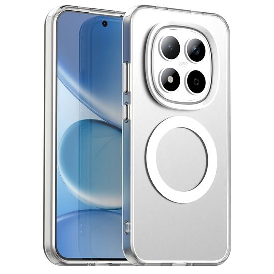 Techsuit CandyCase MagSafe, Xiaomi Redmi Note 15 Pro 5G, λευκό