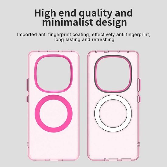 Techsuit CandyCase MagSafe, Xiaomi Redmi Note 14 Pro 4G, ροζ