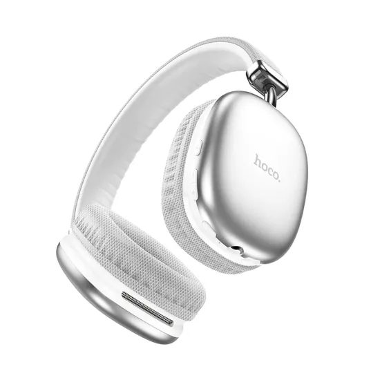 Hoco W35 Sluchátka Bluetooth, stříbrná