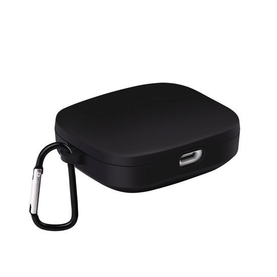 Techsuit Θήκη Σιλικόνης, Xiaomi Redmi Buds 5, μαύρη