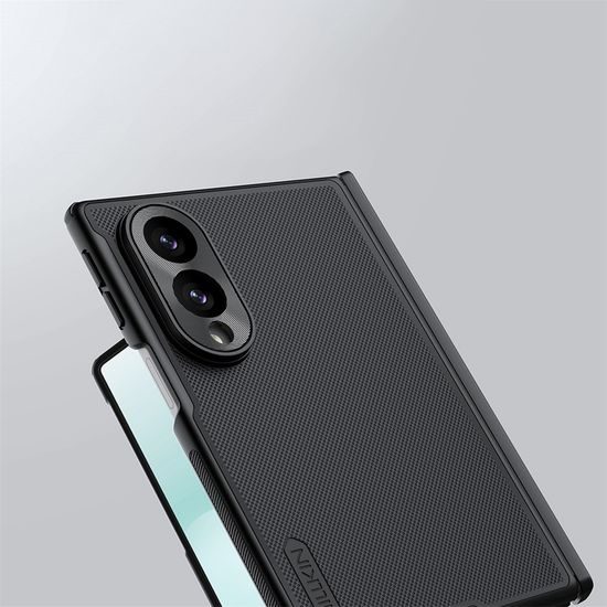 Samsung Galaxy Z Fold 8 aizsargvāciņš – Nillkin Super Frosted Shield Fold Magnetic – melns