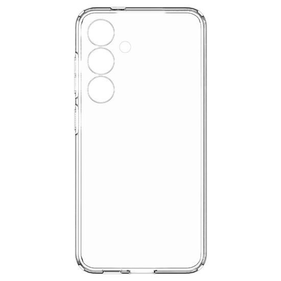 Spigen Liquid Crystal carcasă pentru mobil, Samsung Galaxy S24, Crystal Clear
