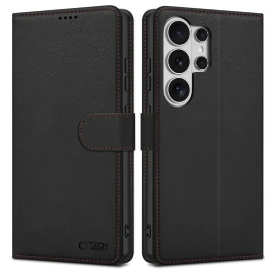 Husă Tech-Protect Samsung Galaxy S26 Ultra, negru-roșu