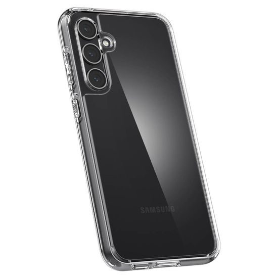 Spigen Ultra Hybrid kryt na mobil, Samsung Galaxy S23 FE, Crystal Clear