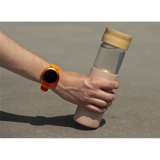 Forever Colorum CW-300 Smartwatch mit 1,22" IPS Display und Herzfrequenzmessung - Orange