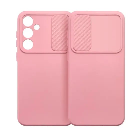 Slide ovitek, Samsung Galaxy S23 FE, roza