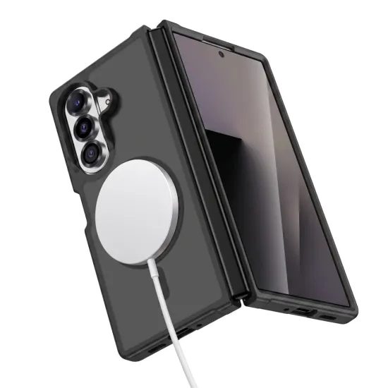 Tech-Protect MagMat MagSafe, Samsung Galaxy Z Fold 7 / 8 Ultra, fekete matt