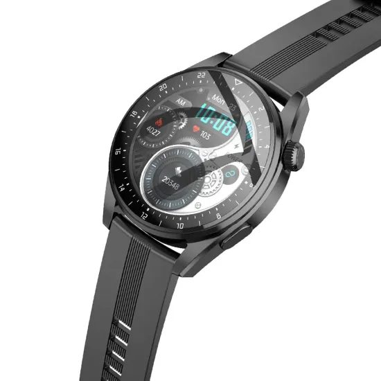 HOCO Y9 smart sport chytré hodinky, černé