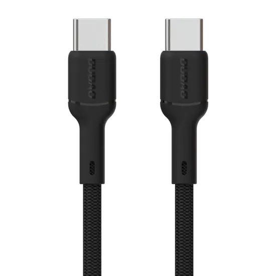Καλώδιο Dudao L9C USB-C – USB-C, 65W, 2 m, μαύρο