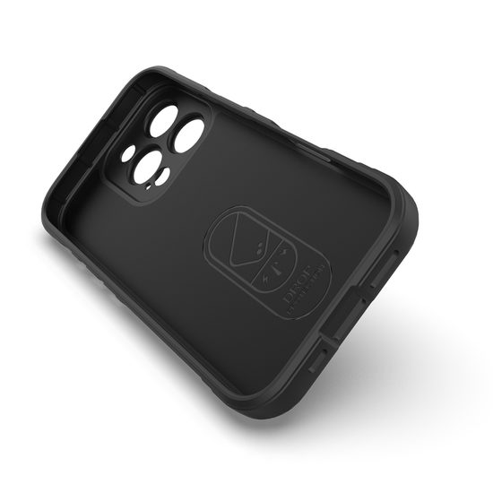 Θήκη Wency Magic Shield, iPhone 16 Pro, μαύρη