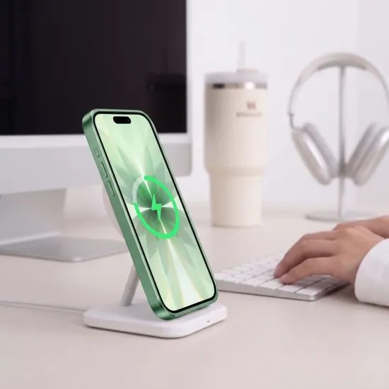 iPhone 17 ümbris – Tech-Protect MagFlex – roheline