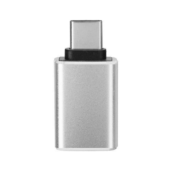 Adaptor BlueStar USB-A - USB C, alb