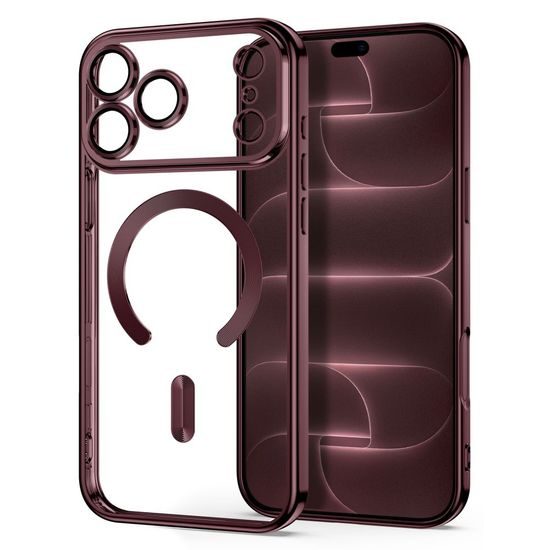 Tech-Protect MagFlex MagSafe ümbris iPhone 17 Pro / 18 Pro – läikiv veinipunane