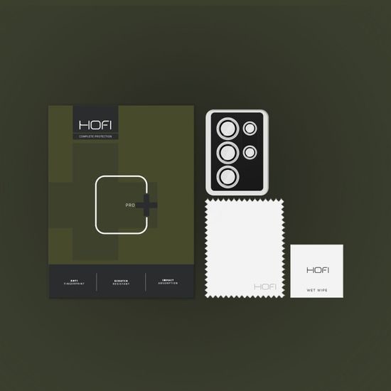Hofi Camring Pro+, sklíčko pro čočku fotoaparátu, Samsung Galaxy S25 Ultra, průhledné