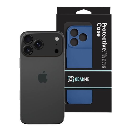 OBAL:ME Matte TPU Θήκη για iPhone 17 Pro Max, μπλε