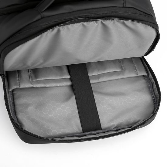 JP Σακίδιο B06, 43*30*17~22 cm, μαύρο