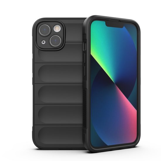 Θήκη Wency Magic Shield, iPhone 14, μαύρη