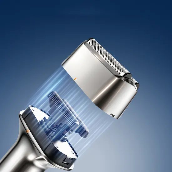 MAXGROOM WF-2037D ξυριστική μηχανή με λεπίδες IPX7, ασημί
