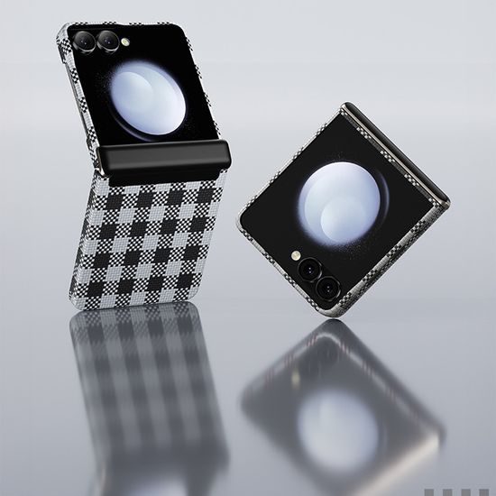 Benks Magnetic Armor Vichy Spin Kevlar θήκη, Samsung Galaxy Z Flip 7, μαύρη