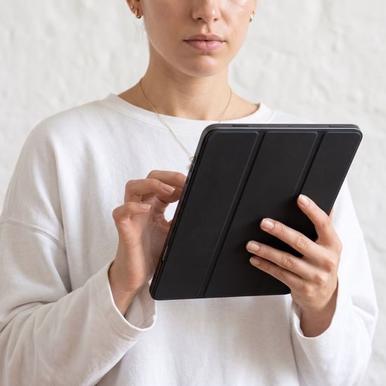 Θήκη Tech-Protect SC Pen για Samsung Galaxy Tab S12+ Plus 12.4 (X840 / X846B), μαύρη