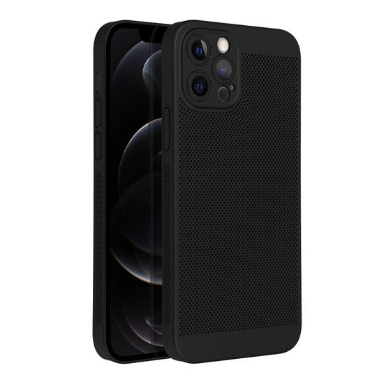 Breezy Case, iPhone 12 Pro, čierny